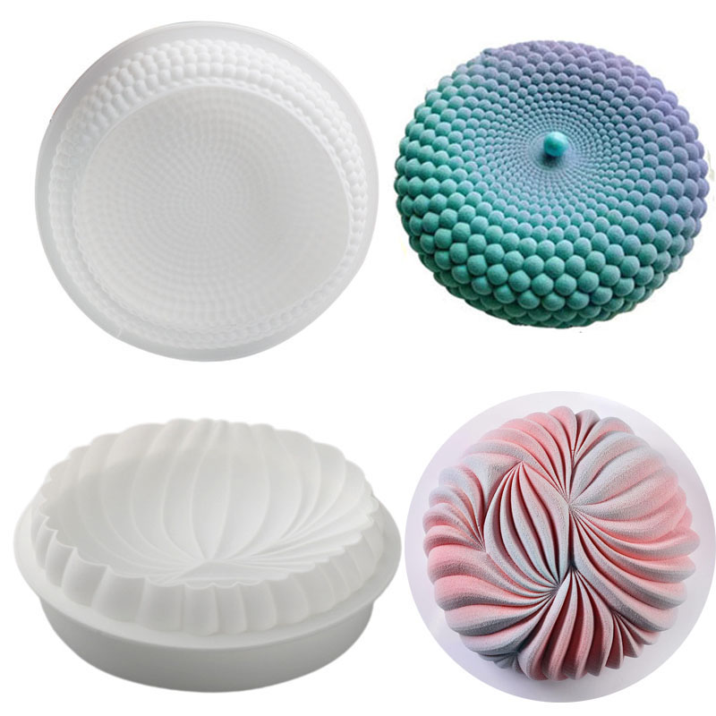 Kitchen Baking Ware - Yuvarlak Mus Kek Tava Pişirme Için
