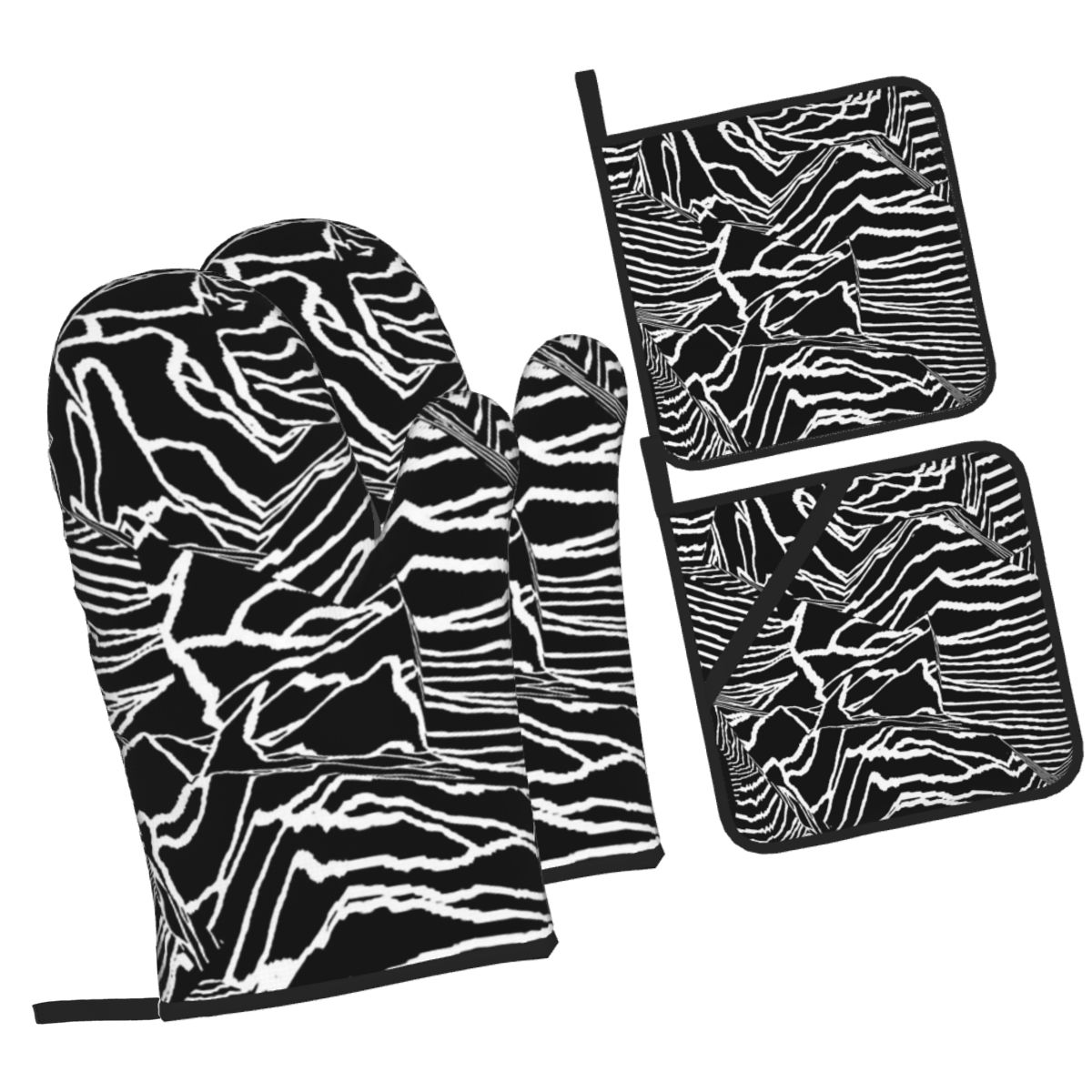 Kitchen Baking Ware - Joy Division Bilinmeyen Zevkler Fırın Eldiveni