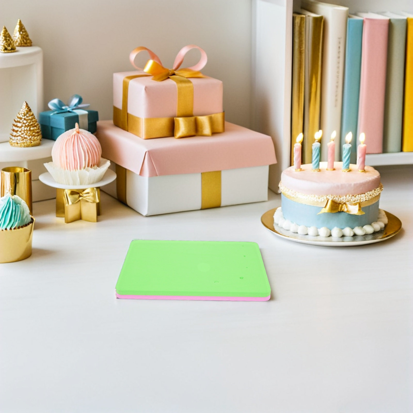 Kitchen Baking Tools - 3 Adet Fondan Kek Modelleme Pedi