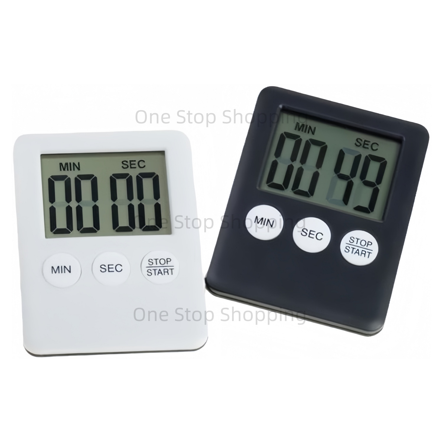 Kitchen Baking Game - Manyetik Mutfak Zamanlayıcıları, Dijital LCD Alarm,