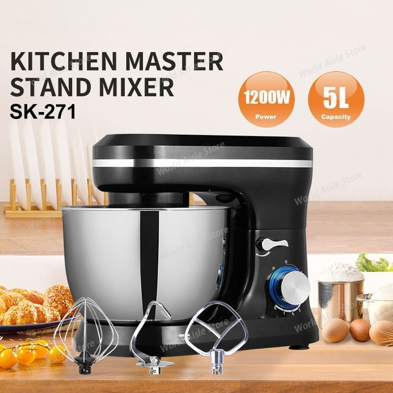 Kitchen Aid Baking Machine - Hamur Yoğurma Makinesi Gıda Karıştırıcısı Ev