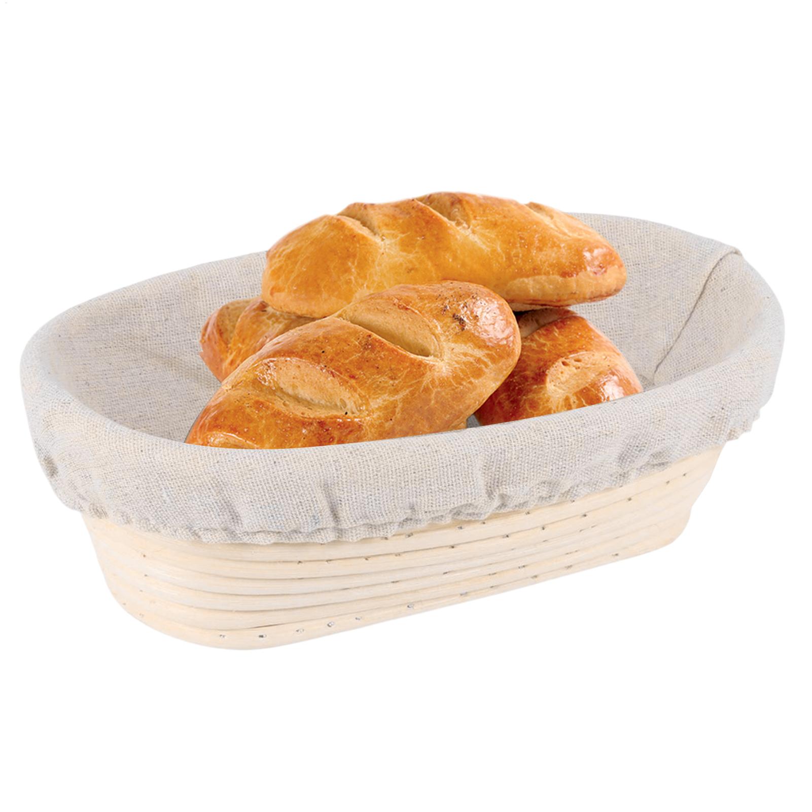 Proofing Basket Banneton - El Yapımı Rattan Ekmek Mayalama Sepeti