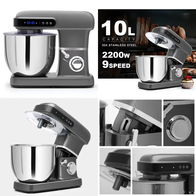 Kitchen Aid Baking Machine - Top Chef 10l Hamur Yoğurma Makinesi