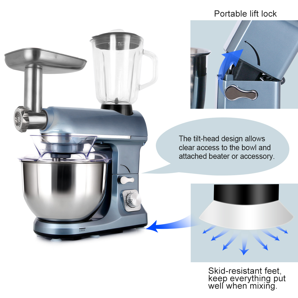 5.5/6/7/8l Hamur Yoğurma Makin - Kitchen Aid Baking Machine incelemesi ve fiyatı