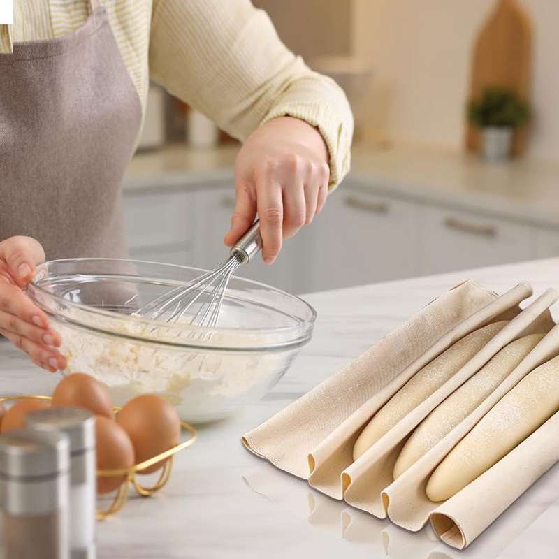 Keten Hamur Fermente Kumaş Ham - Proofing Basket Banneton incelemesi ve fiyatı