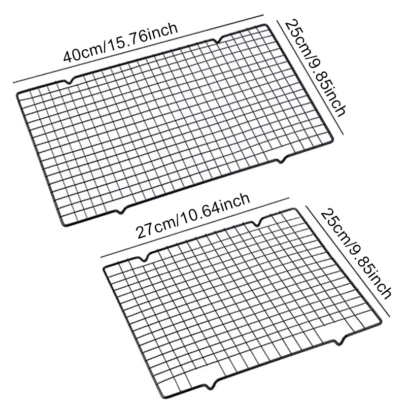 1/2 adet Kek Soğutma Rafı Küçü - Kitchen Baking Tray Rack incelemesi ve fiyatı