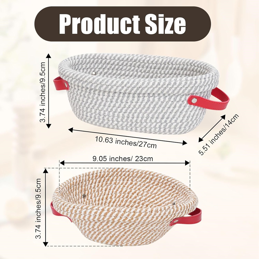 2'li Paket Banneton Ekşi Mayal - Proofing Basket Banneton incelemesi ve fiyatı