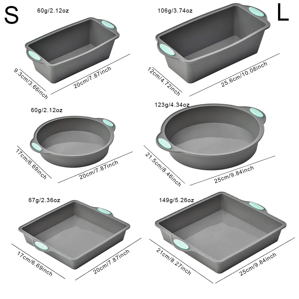 Gri Isıya dayanıklı Silikon Ke - Kitchen Baking Ware incelemesi ve fiyatı