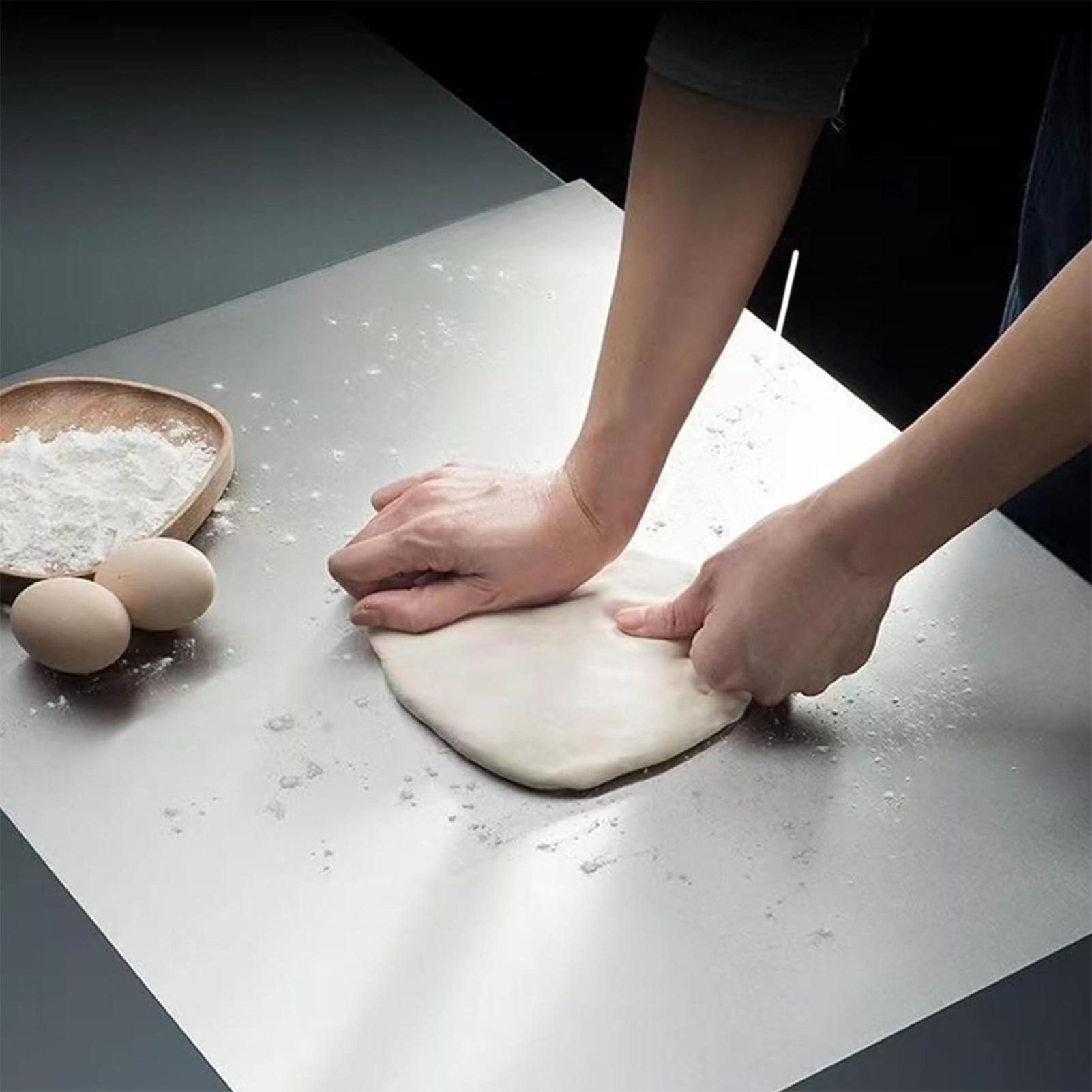 Paslanmaz Çelik Kesme Tahtası  - Kitchen Baking Tools incelemesi ve fiyatı