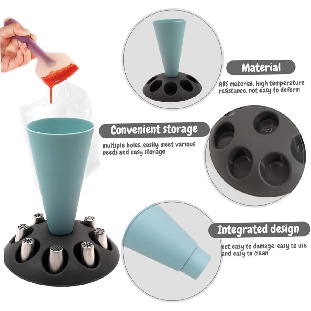 1 adet kek dekorasyon sıkma to - Kitchen Baking Tools incelemesi ve fiyatı