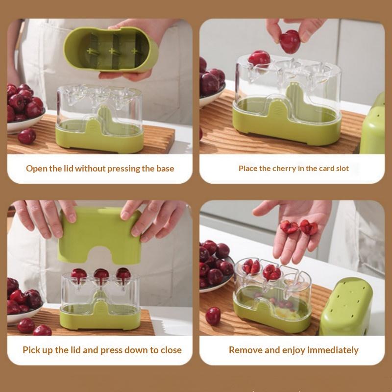 Çoklu Yuvalı Kiraz ve Zeytin Ç - Kitchen Baking Tools incelemesi ve fiyatı