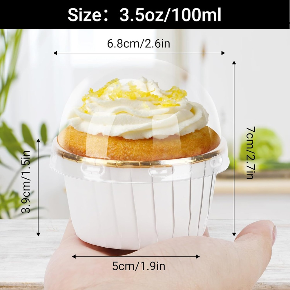 50 adet kek kalıbı kağıt kek s - Kitchen Baking Tools incelemesi ve fiyatı