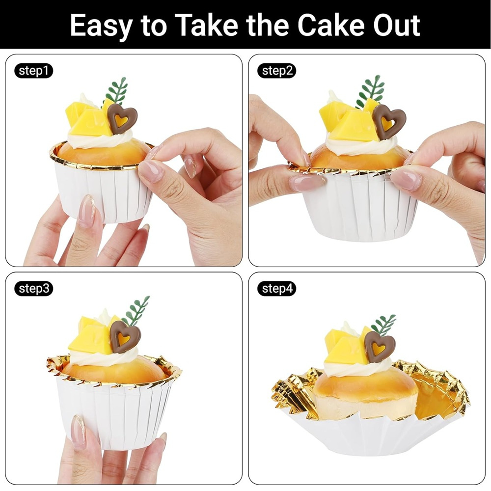 50 adet kek kalıbı kağıt kek s - Kitchen Baking Tools incelemesi ve fiyatı