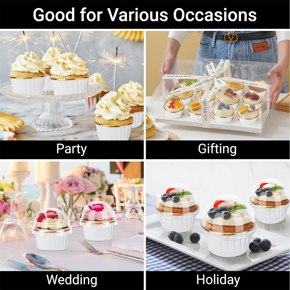 50 adet kek kalıbı kağıt kek s - Kitchen Baking Tools incelemesi ve fiyatı