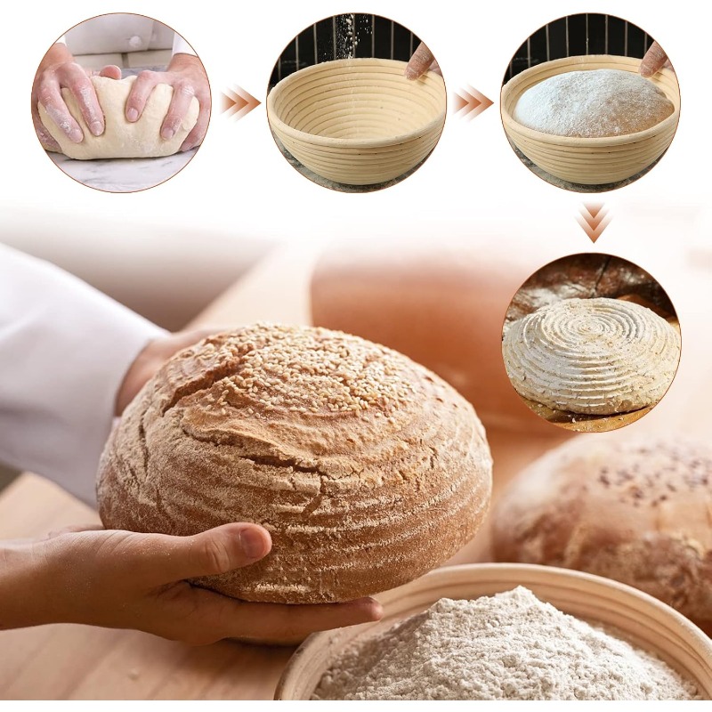 Ekmek Fermantasyon Sepeti PP H - Proofing Basket Banneton incelemesi ve fiyatı