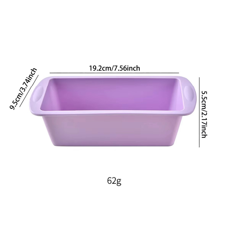 Dikdörtgen silikon kalıp şeker - Kitchen Baking Ware incelemesi ve fiyatı