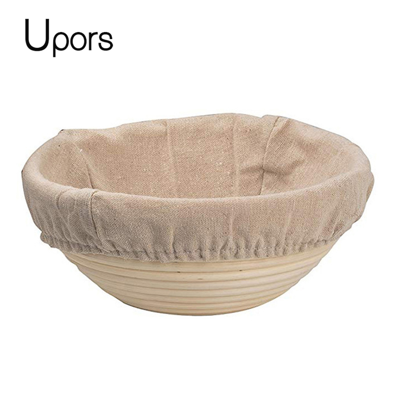 UPORS Rattan Ekmek Mayalama Se - Proofing Basket Banneton incelemesi ve fiyatı