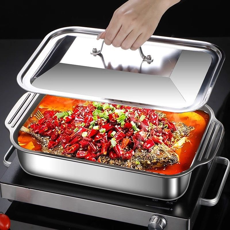 Paslanmaz Çelik Derin Pişirme  - Kitchen Baking Ware incelemesi ve fiyatı