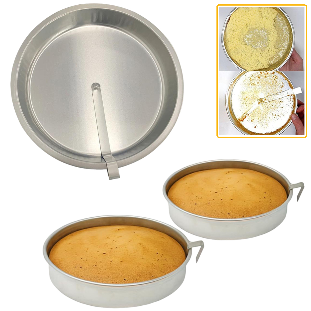 DIY Yuvarlak Kek Pişirme Kalıb - Kitchen Baking Ware incelemesi ve fiyatı