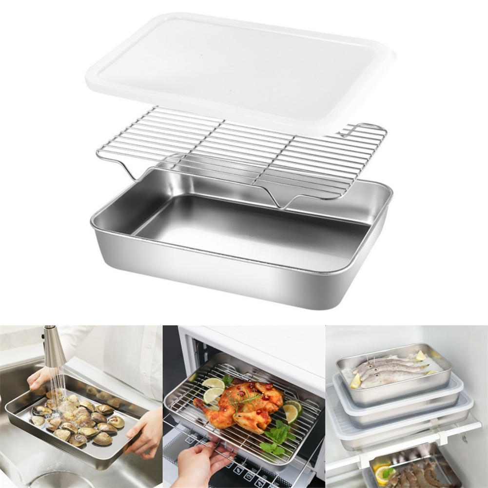 Paslanmaz çelik tel raf ile fı - Kitchen Baking Tray Rack incelemesi ve fiyatı