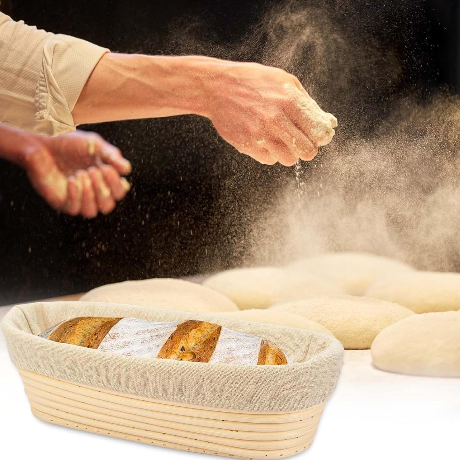 El Yapımı Rattan Ekmek Mayalam - Proofing Basket Banneton incelemesi ve fiyatı