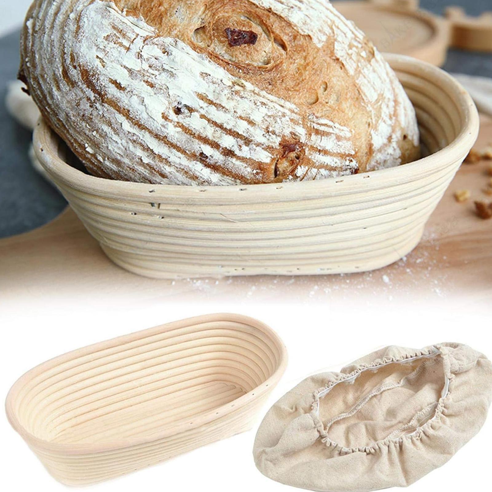El Yapımı Rattan Ekmek Mayalam - Proofing Basket Banneton incelemesi ve fiyatı