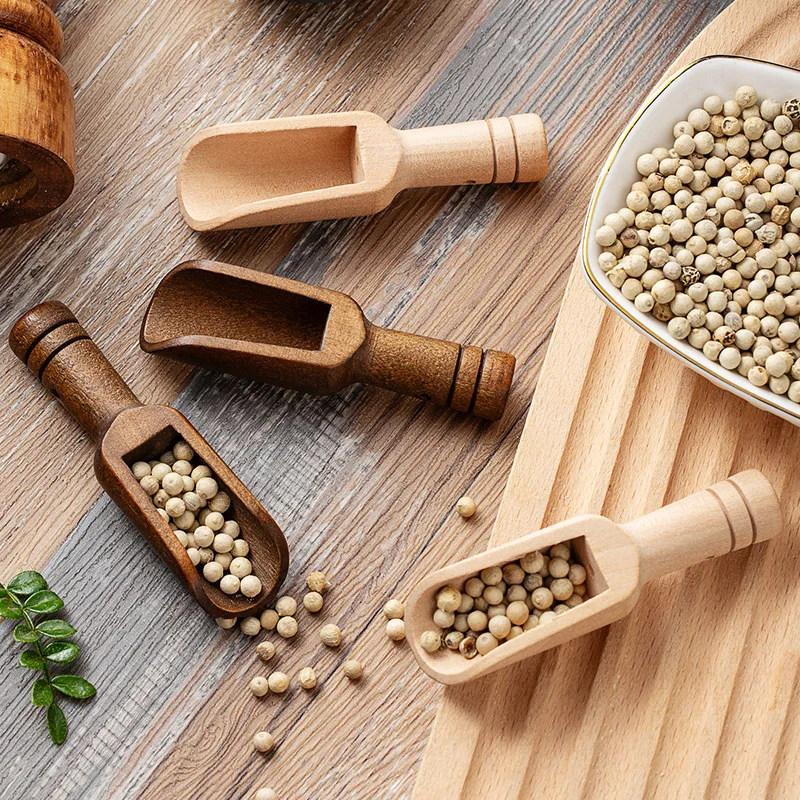 2/5 adet ahşap kahve kaşığı se - Kitchen Baking Ware incelemesi ve fiyatı