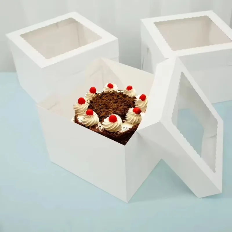 2/4/6 adet beyaz fırın kutular - Kitchen Baking Tools incelemesi ve fiyatı
