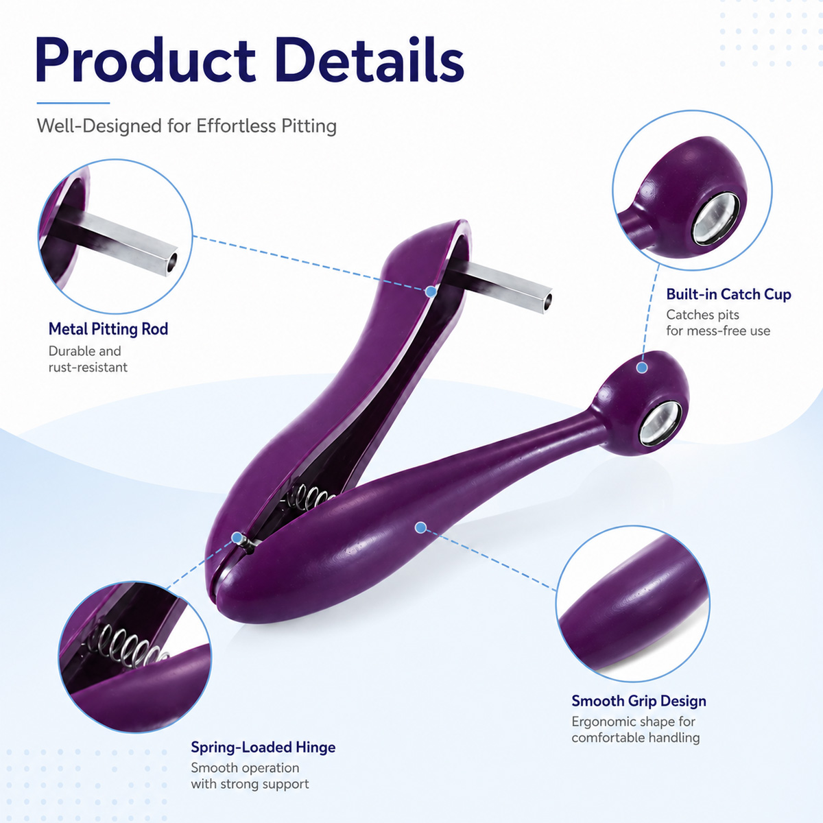 El Tipi Kiraz Çekirdeği Çıkarı - Kitchen Baking Tools incelemesi ve fiyatı