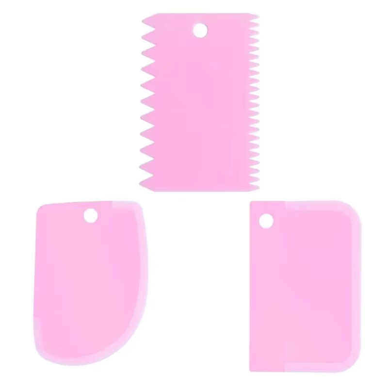 3 adet krem ​​sıyırıcı pürüzsü - Kitchen Baking Tools incelemesi ve fiyatı