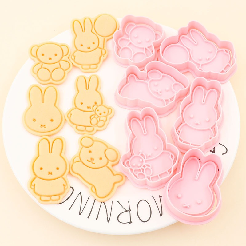 Miffy Serisi Çizgi Film Kurabi - Kitchen Baking Tools incelemesi ve fiyatı