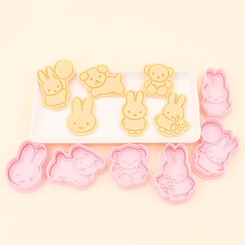 Miffy Serisi Çizgi Film Kurabi - Kitchen Baking Tools incelemesi ve fiyatı