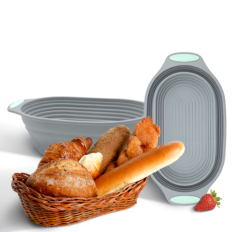 1 adet silikon katlanabilir Ba - Proofing Basket Banneton incelemesi ve fiyatı