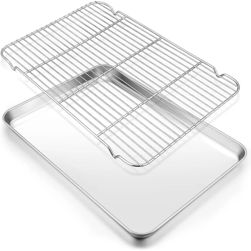 304 Paslanmaz Çelik Fırın Teps - Kitchen Baking Tray Rack incelemesi ve fiyatı