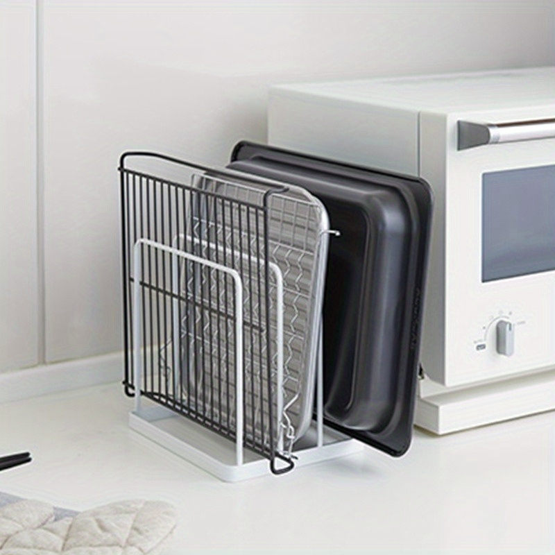 Dikey Kesme Tahtası Rafı Dört  - Kitchen Baking Tray Rack incelemesi ve fiyatı