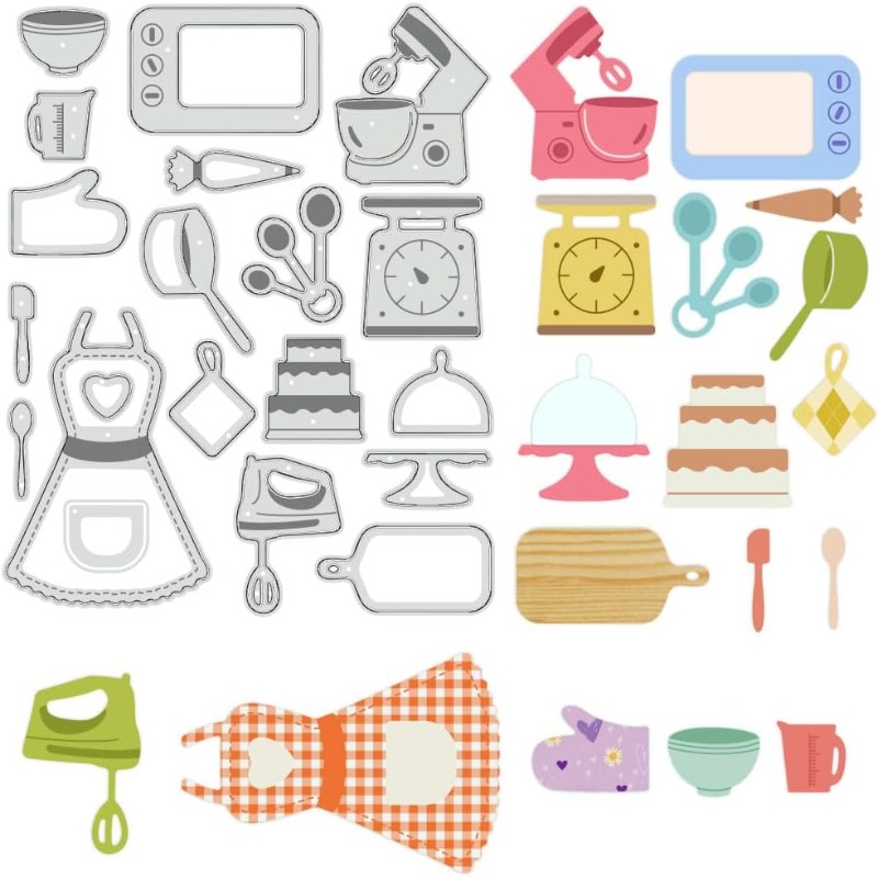 1 adet Pişirme Araçları Kesme  - Kitchen Baking Ware incelemesi ve fiyatı