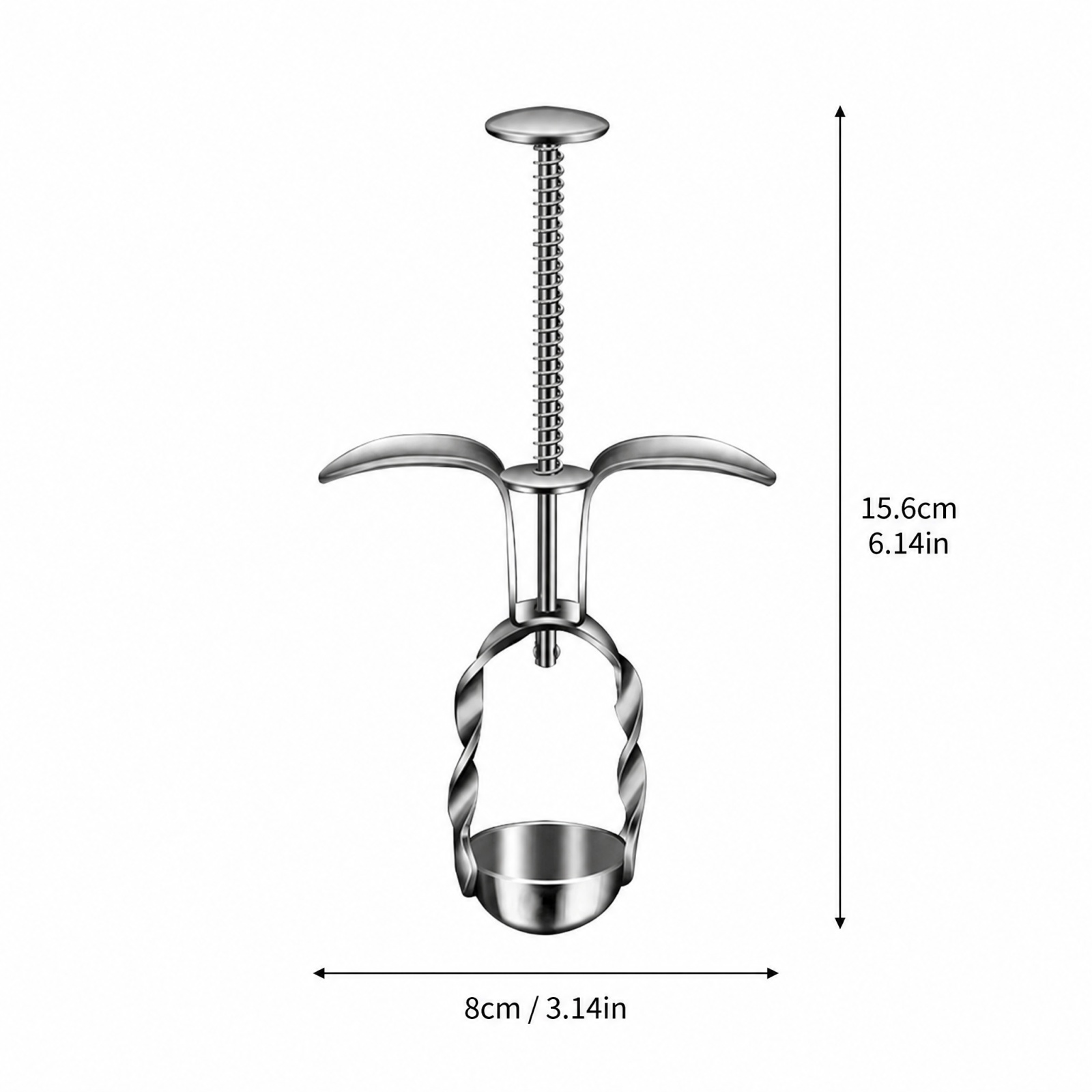 Paslanmaz Çelik Kırmızı Hurma  - Kitchen Baking Tools incelemesi ve fiyatı