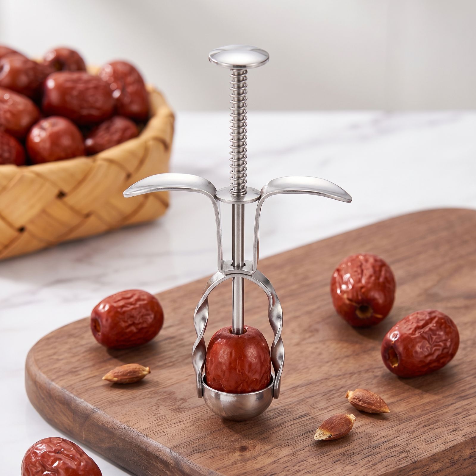 Paslanmaz Çelik Kırmızı Hurma  - Kitchen Baking Tools incelemesi ve fiyatı