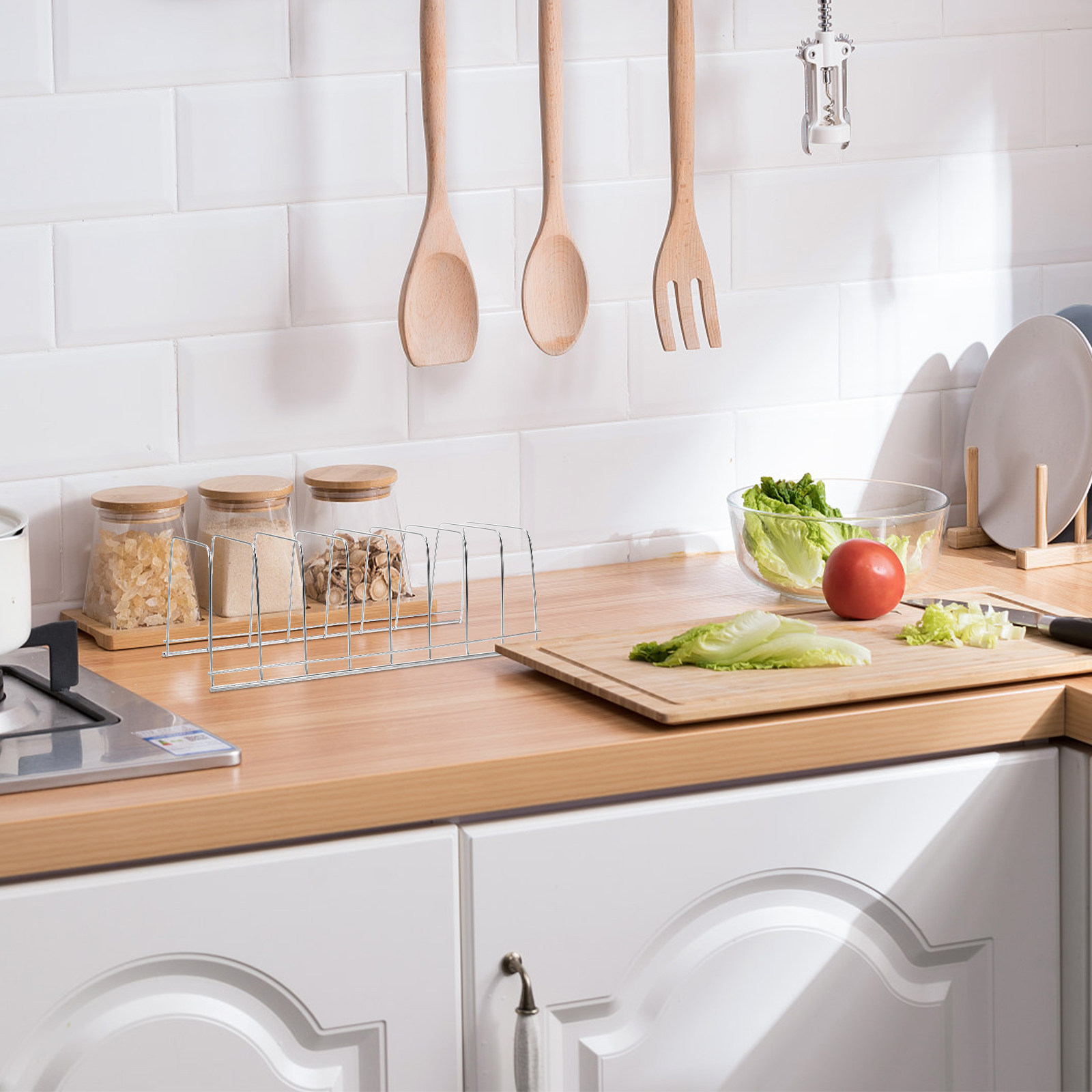 Paslanmaz Çelik Mutfak Depolam - Kitchen Baking Tray Rack incelemesi ve fiyatı