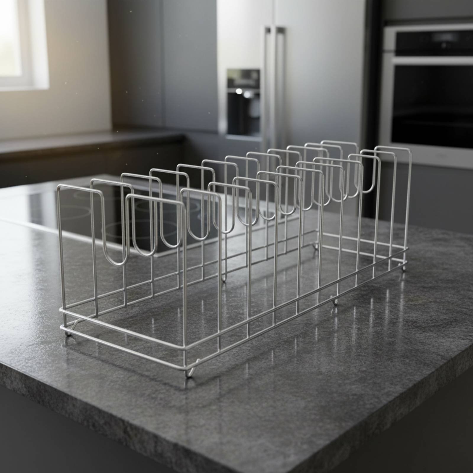Pizza Tavası Rafı Yer Tasarruf - Kitchen Baking Tray Rack incelemesi ve fiyatı