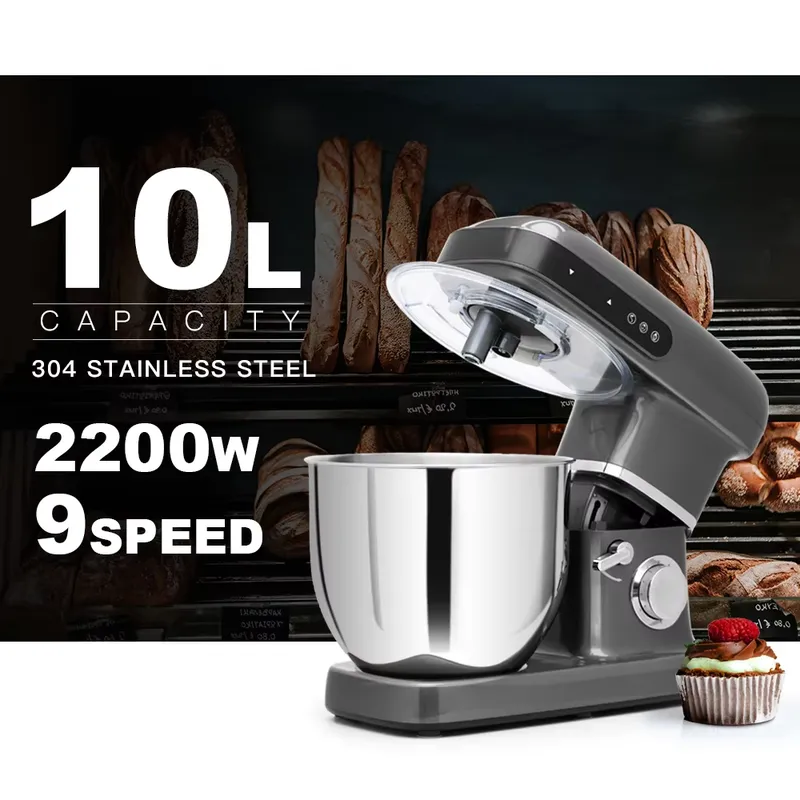 Top Chef 10l Hamur Yoğurma Mak - Kitchen Aid Baking Machine incelemesi ve fiyatı