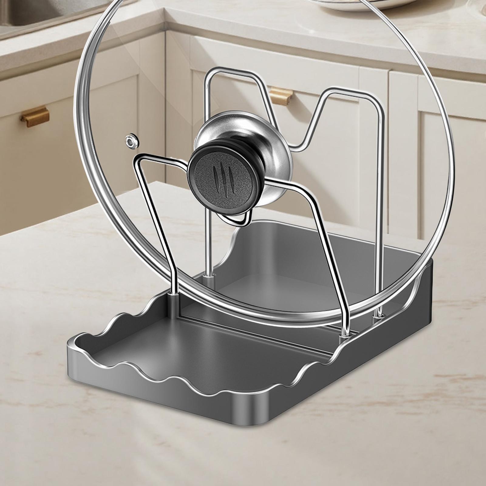 Tencere Kapağı Düzenleyici Dik - Kitchen Baking Tray Rack incelemesi ve fiyatı